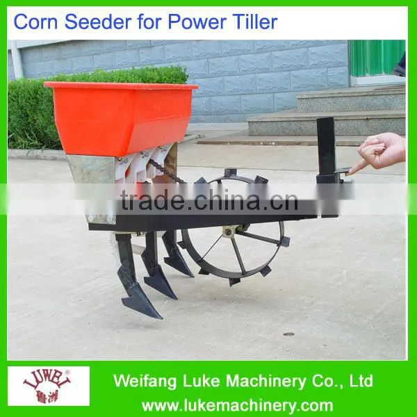 2 Row Corn Planter for Walking Tractor