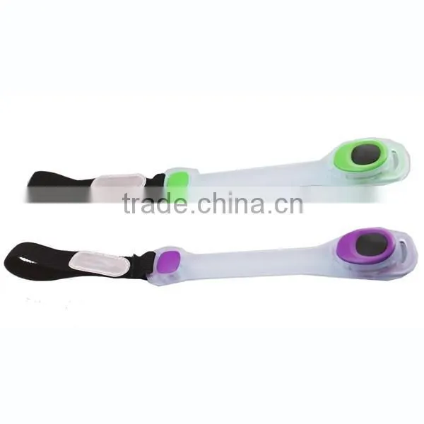 hole sales LED running light for men led light led torch flashlight sport light