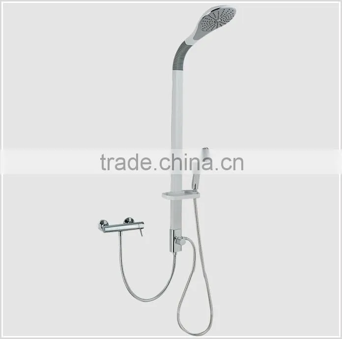 cheap price thermostatic shower set,modern design wall mounted china shower set