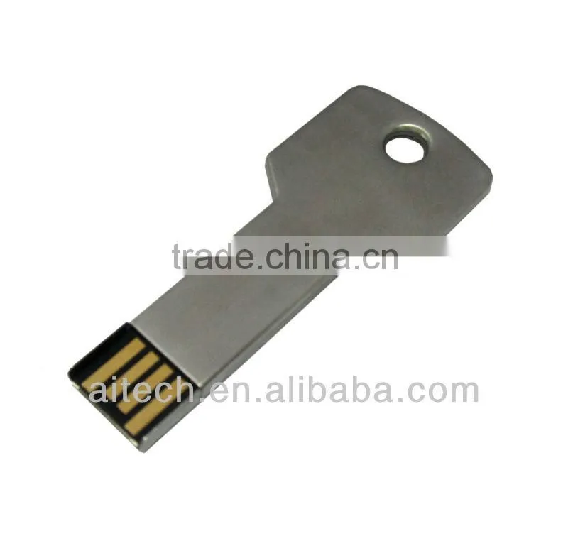 2015 most practical key chain metal usb flash drive with logo customized