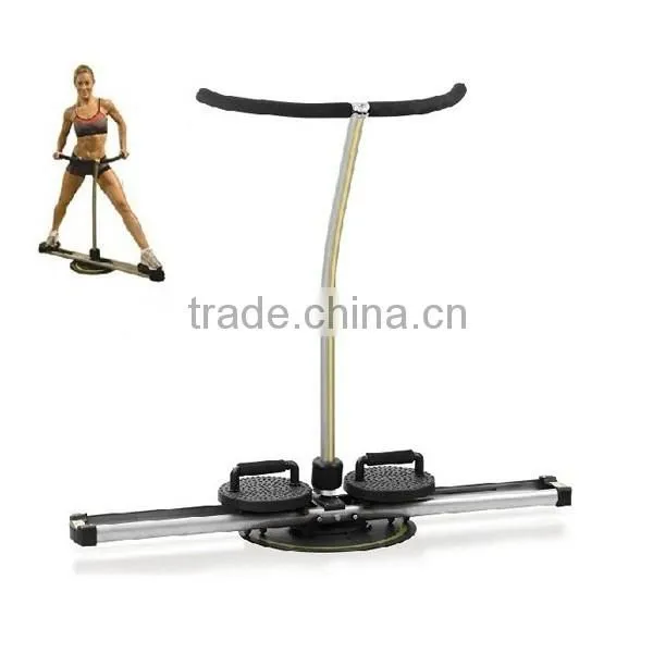 Round Glider Leg Exercise Wheel Machine Body Fitness