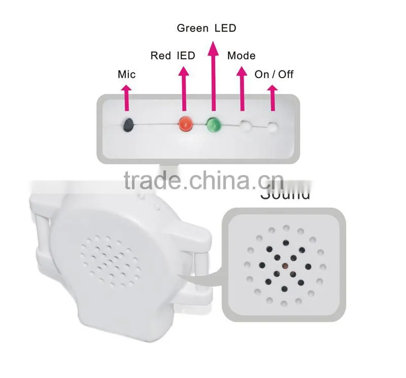 Popular electronic barking dog alarm for dog training