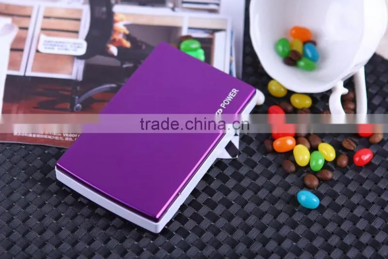 new wireless laptop charger power bank 6000mah