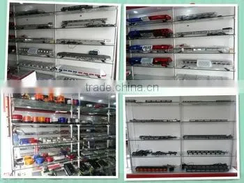 Police led amber warning light bar TBD-2000L/AMBER