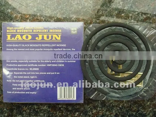 Mosquito coils smokeless mosquito coil pest control
