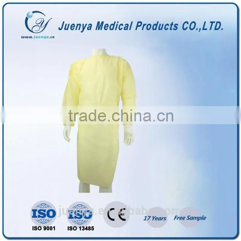 Nonwoven Isolation Gown