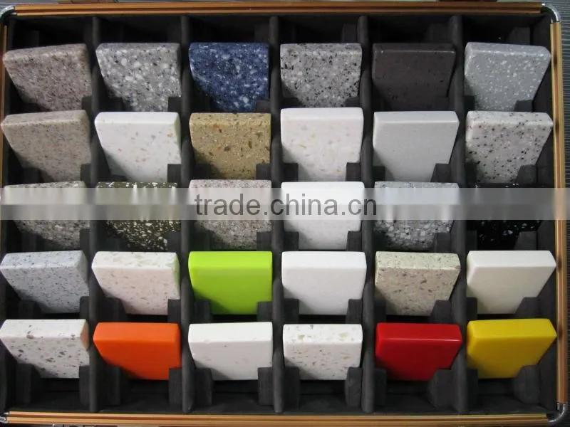 Eco-friendly acrylic artificial stone sheets/acrylic corian sheets