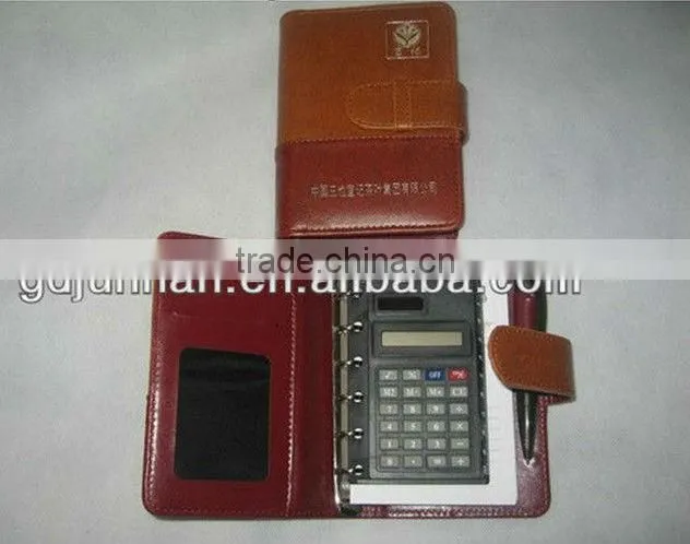 personal calendar organizer with calculator
