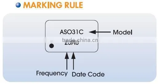 3.2x2.5mm SMD Crystal Oscillator (3.3V) - Automation