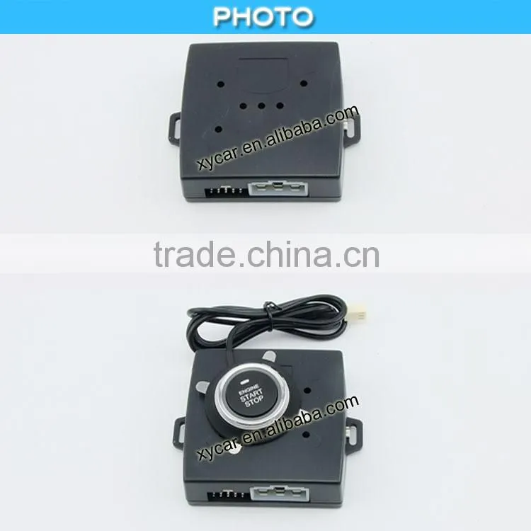 Car engine start button system , smart electronic car engine start stop , engine start stop systemXY-901