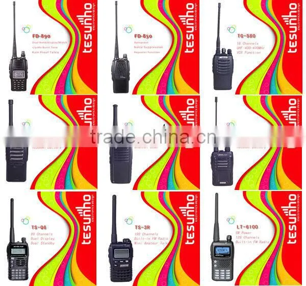 FEIDAXIN FD-760 with VOX function 5w scrambler wifi railroad two way radio