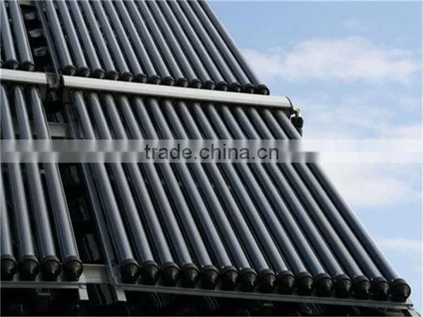 Pressurized Evacuated Tube Vacuum Solar Room Heater