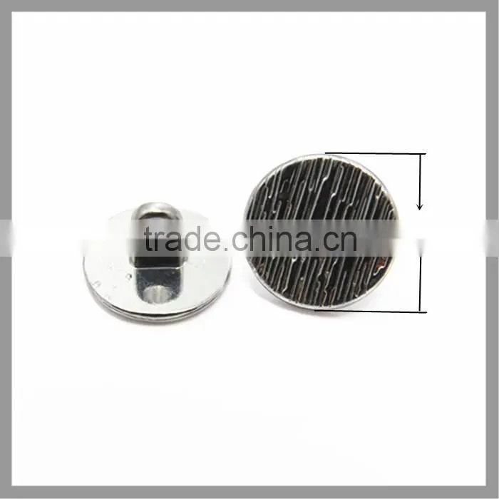 Wholesale Custom Design Cade Clothing Metal Easy Buttons