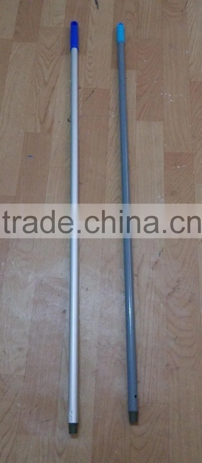 aluminum mop handle mop pole mop tube,steel iron pole handle
