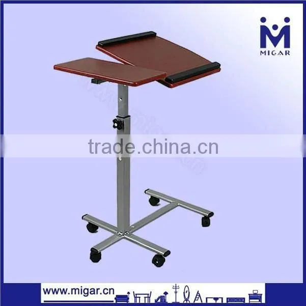 Mobile Laptop Table Stand With Castors MGD-1340