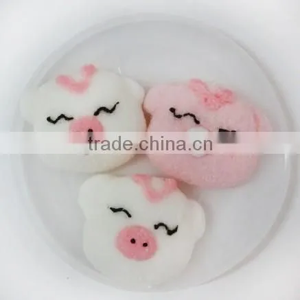 Halal Custom Cute Animal Shape Marshmallow