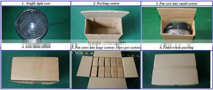 CE wide voltage roadway safety traffic lighting