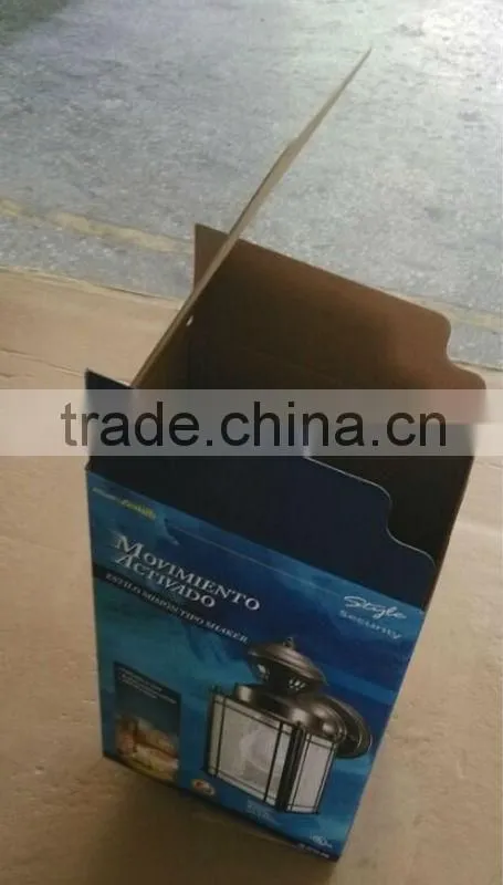Corrugated material matt lamination electronics packaging boxes
