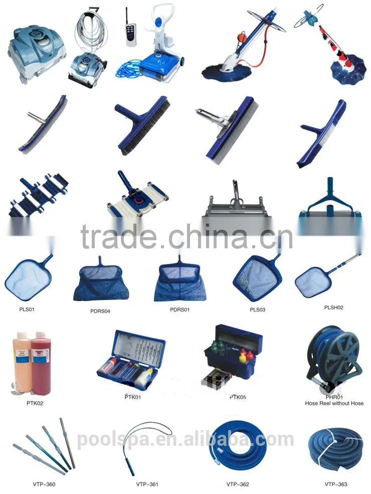 Export over the world swimming pool cleaning equipment with CE