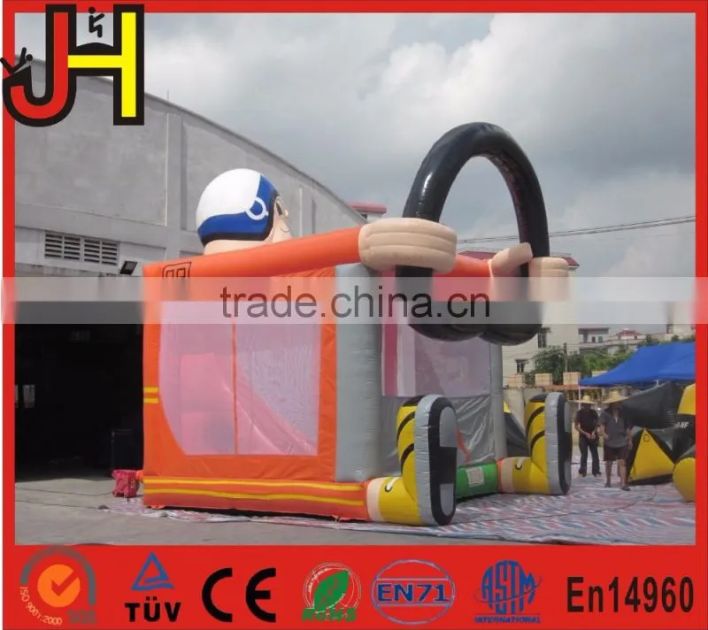Kid Inflatable Bounce House for Outdoor Fun