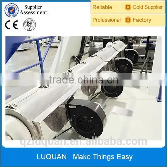 material for manufacturing baby diaper ,plastic extruder