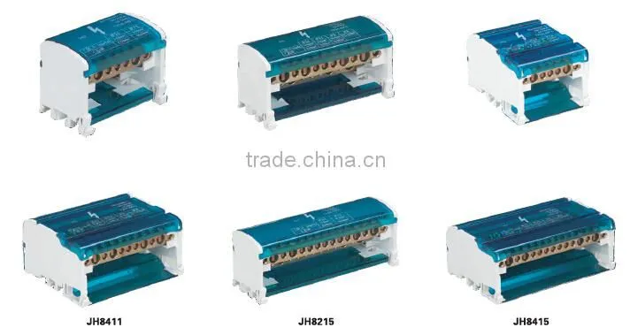 Made in China Distribution junction plastic waterproof Terminal Block