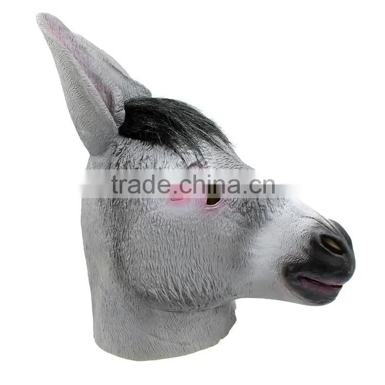 Factory Selling peppa decorative Donkey mask