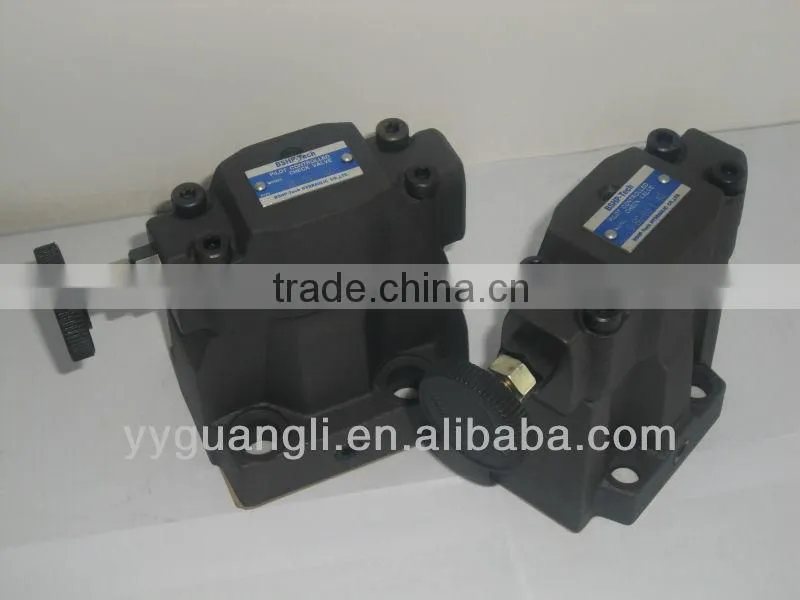 YUKEN Low Noise Type Pilot Relief Valves S-BG-03/06 25MPa