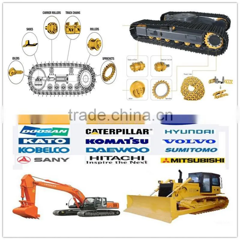 High Quality Bulldozer Undercarriage Parts