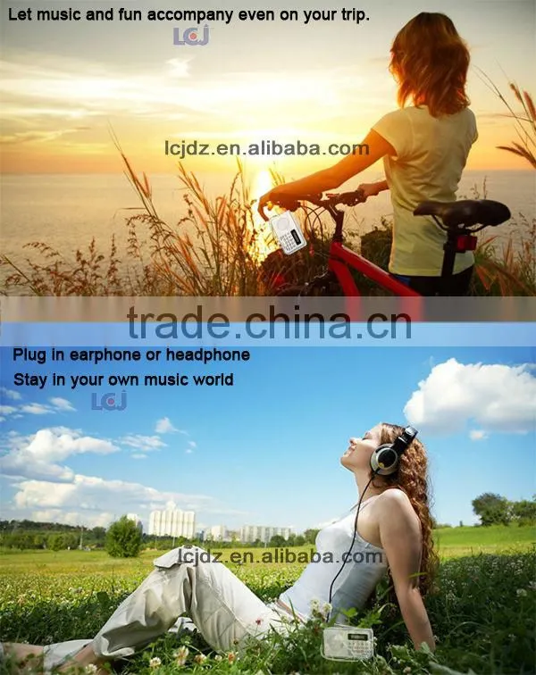 L-938 Hot sale OEM MP3 player built in FM transmitter