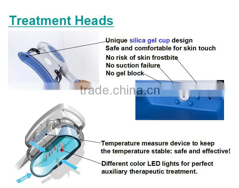 Popular!! Professional rf cavitation weight loss machine cryotherapy fat freezing