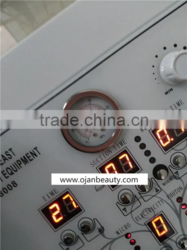 Nipple sucking breast enlargment massage cupping machine