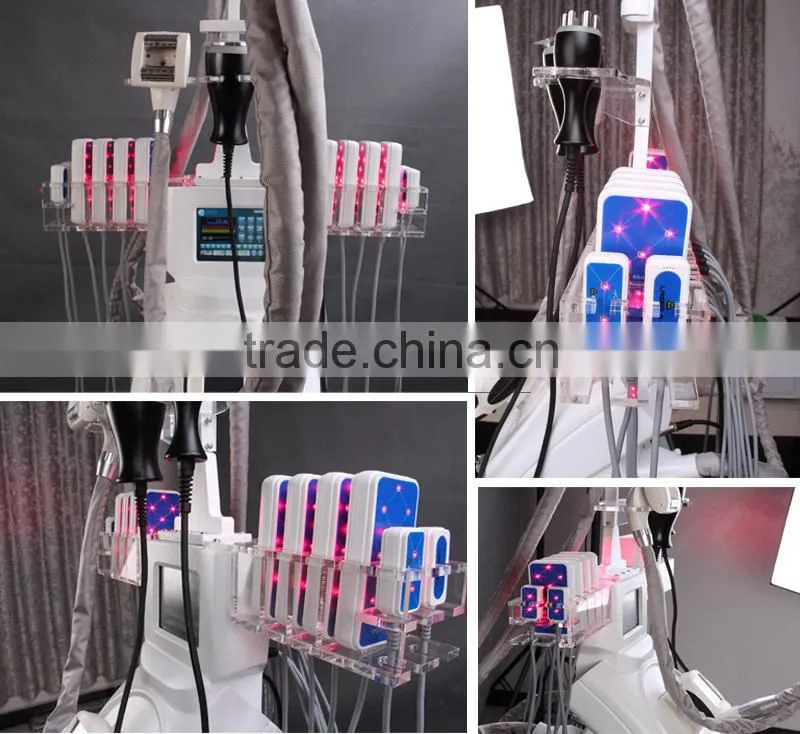 Weight Loss Feature Vacuum Cavitation slimming vacuum cavitation rf diobe laser