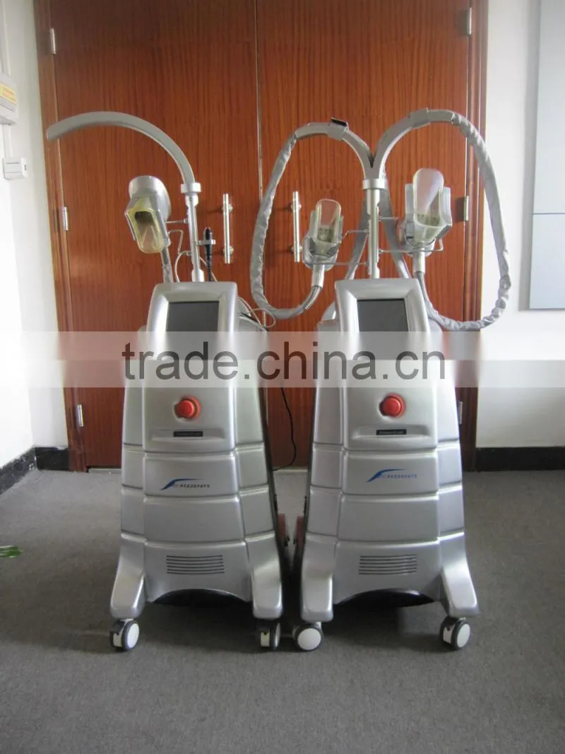 Wholsale Salon Cryolipolysis Cool Shaping Machine With CE For Sale/2015 hottest criolipolisys fat freezing machine
