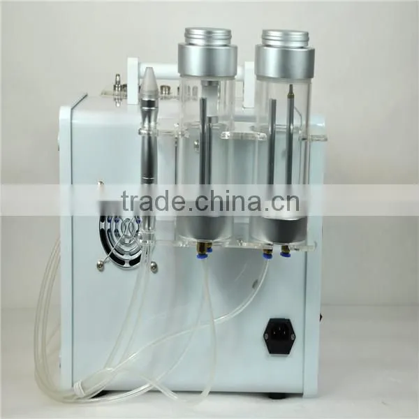 2 in 1 Micro-crystal Dermabrasion Beauty Equipment WIth diamond dermabrasion Kit for dead skin removal GH-06