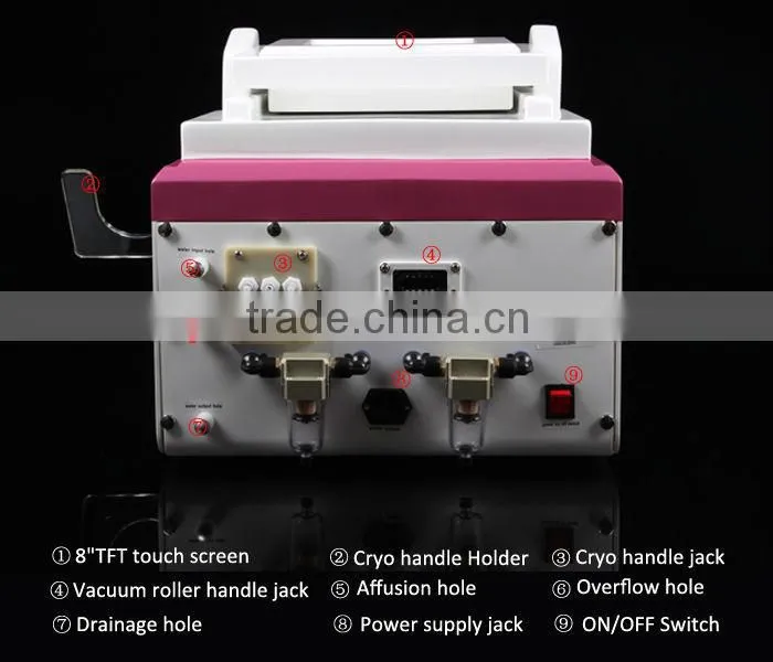 Physiotherapy freeze fat beauty equipment salon beauty equipment