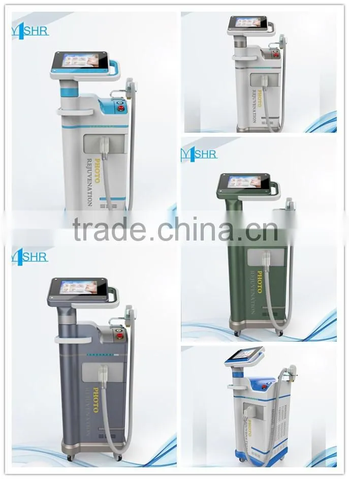 CE Approved Vertical Hair Removal 808nm Diode Laser