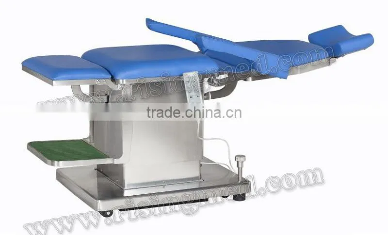 Electric E.E.N.T Examination operating table for ENT ROT-205-7A Surgical bed