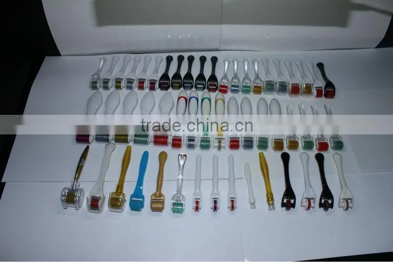 Transparent DRS derma roller,derma roller kits with 540 needles -L015