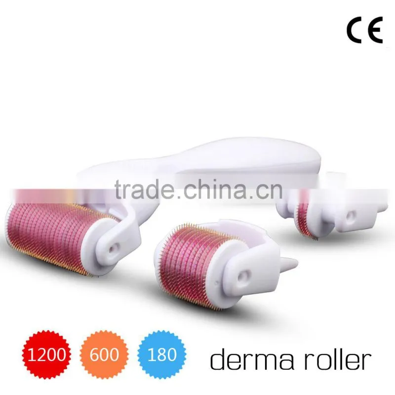Latest micro needle 3 in 1 skin acne derma roller system
