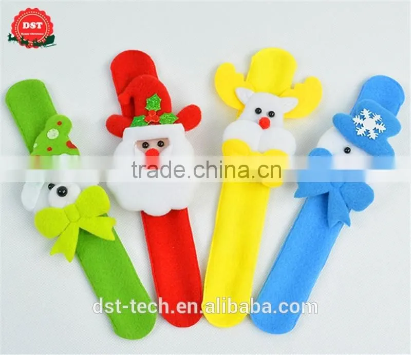 Christmas led clap bracelet