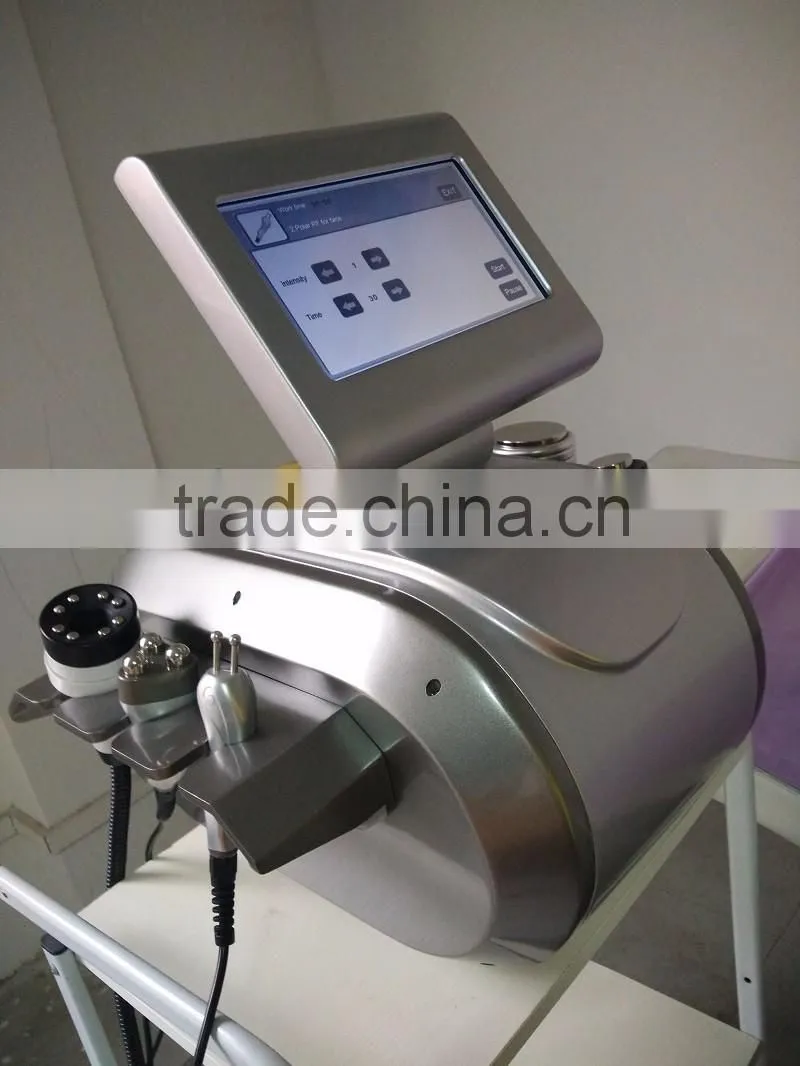 5 in 1 ultrasound cellulite massage vacuum lipo massage slimming machine