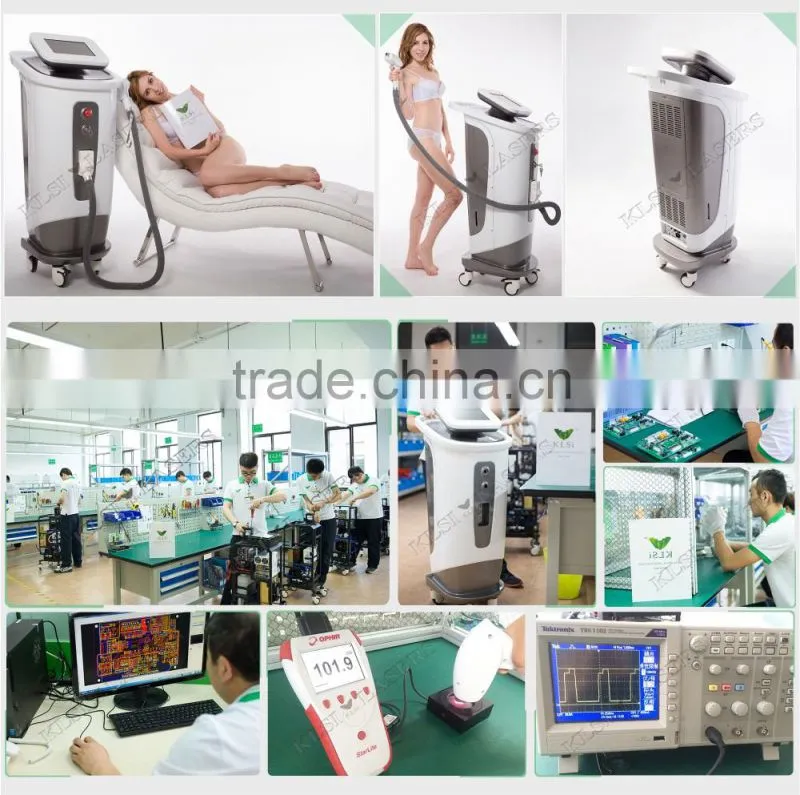 Medical laser spa use 808 diode permanent depilazione group equipment