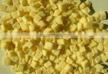 dried apple dice