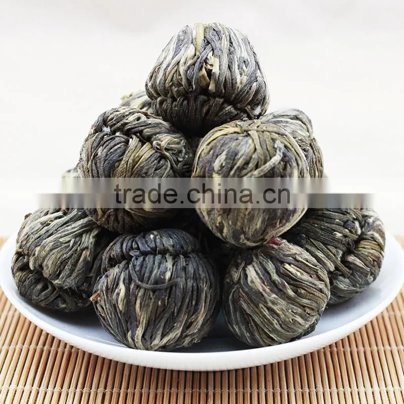 Tea,Artistic Flowering Tea Balls,Chinese Tea,China Tea,100% Hand-made Flower Blooming Tea
