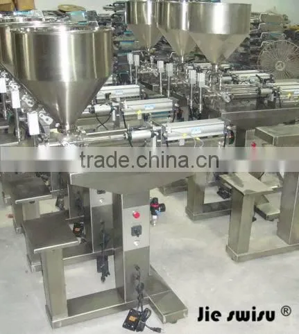 semi-automatic tomato paste cream filling machine