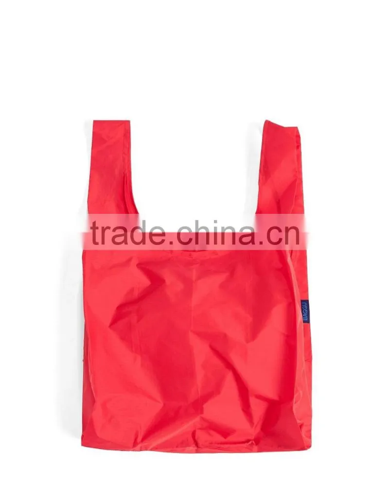 Folding Pouch Storage Bag Reusable Shopping Shoulder Tote Handbag Grocery Bags