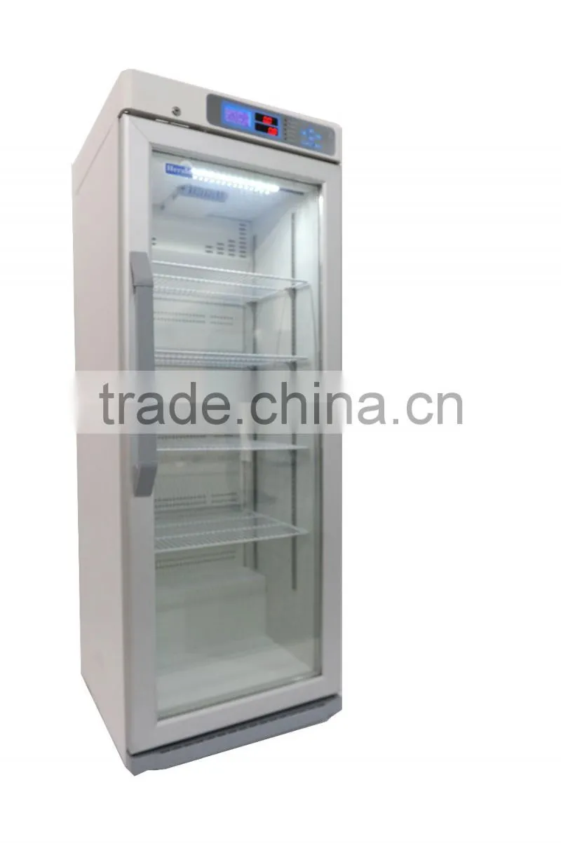 LCD touch screen controller with USB data log 4 degree Blood Storage Refrigerator