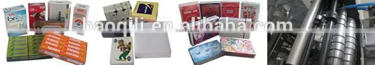 Automatic Cellophane Packing Machine | Cigarette box wrapping machine | Perfume box film wrapper