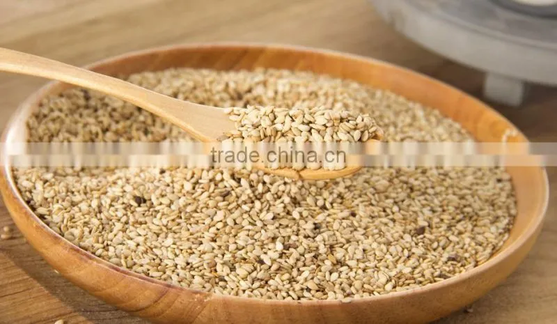 High quality Hulled sesame seed
